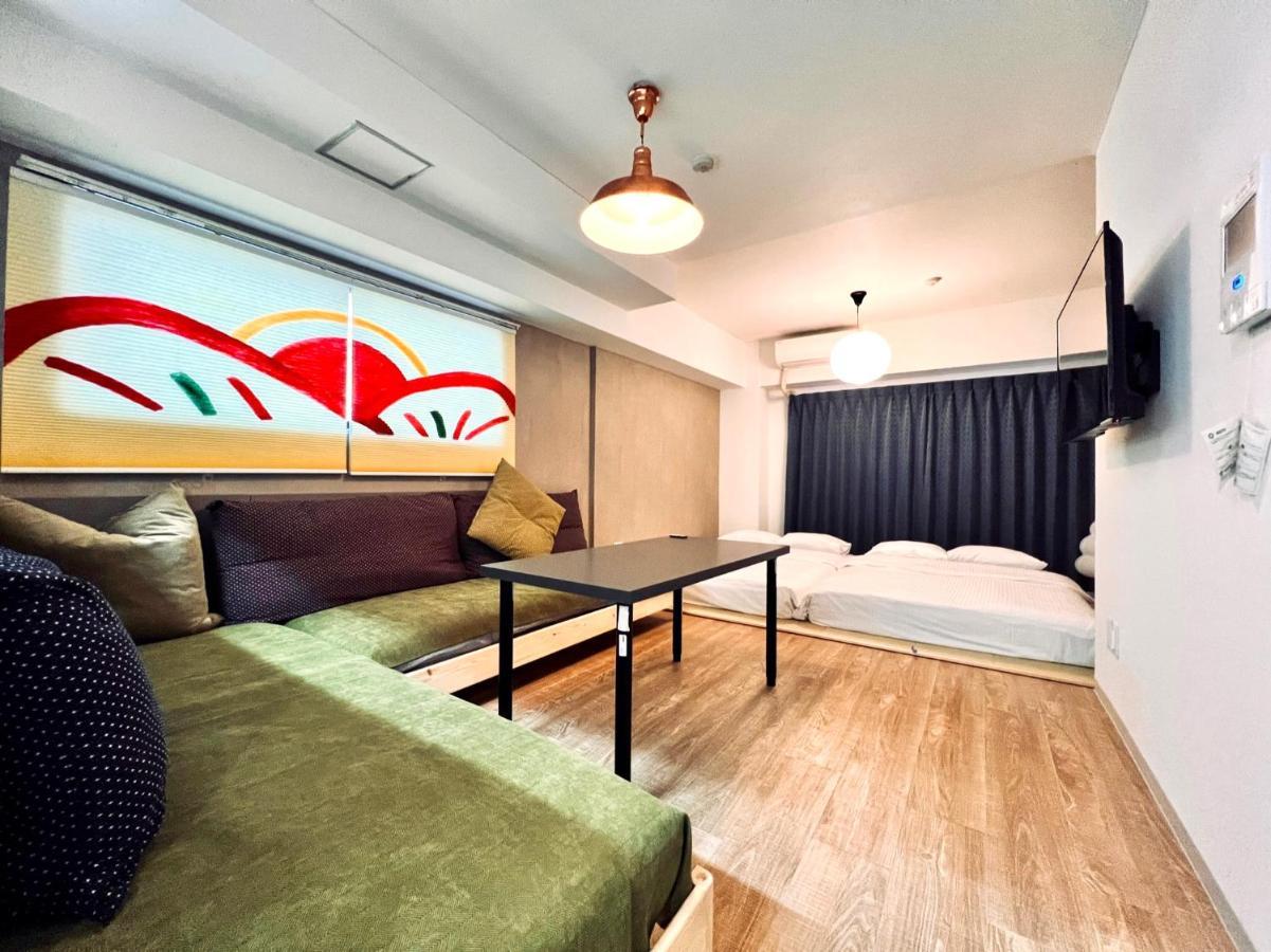 浅草寺3分｜浅草駅6分｜開放的｜畳寝室｜2-6人｜成田&羽田空港直通 Apartment Tokio Exterior foto
