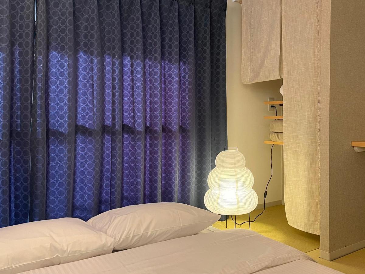 浅草寺3分｜浅草駅6分｜開放的｜畳寝室｜2-6人｜成田&羽田空港直通 Apartment Tokio Exterior foto