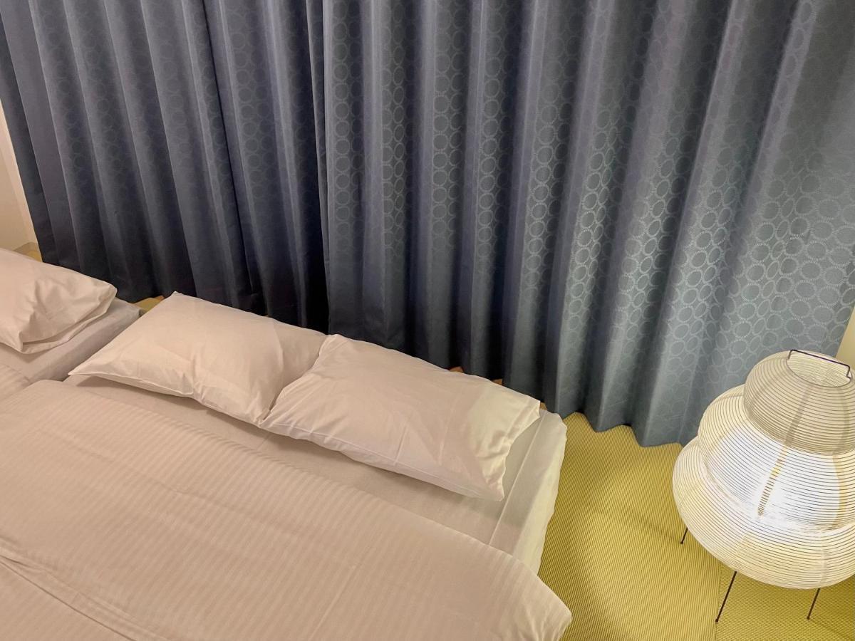 浅草寺3分｜浅草駅6分｜開放的｜畳寝室｜2-6人｜成田&羽田空港直通 Apartment Tokio Exterior foto