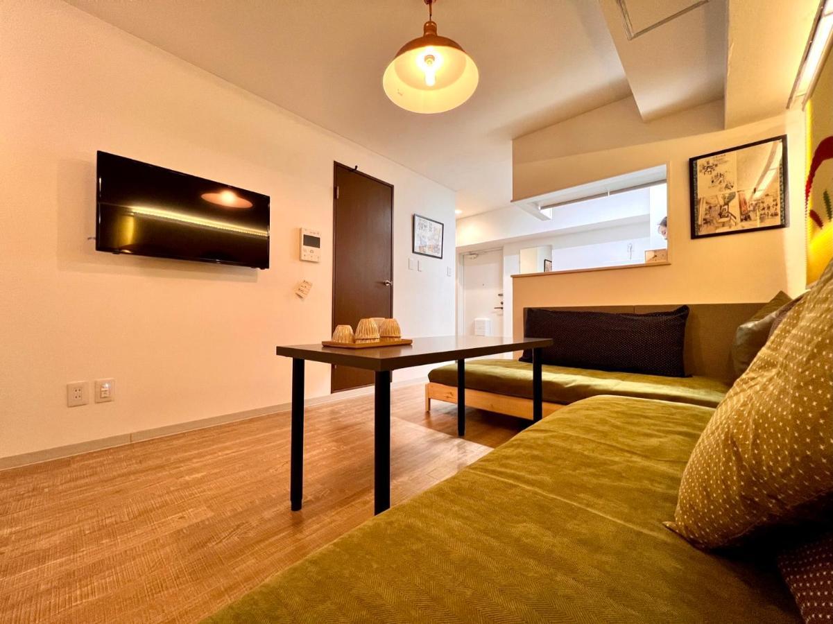 浅草寺3分｜浅草駅6分｜開放的｜畳寝室｜2-6人｜成田&羽田空港直通 Apartment Tokio Exterior foto