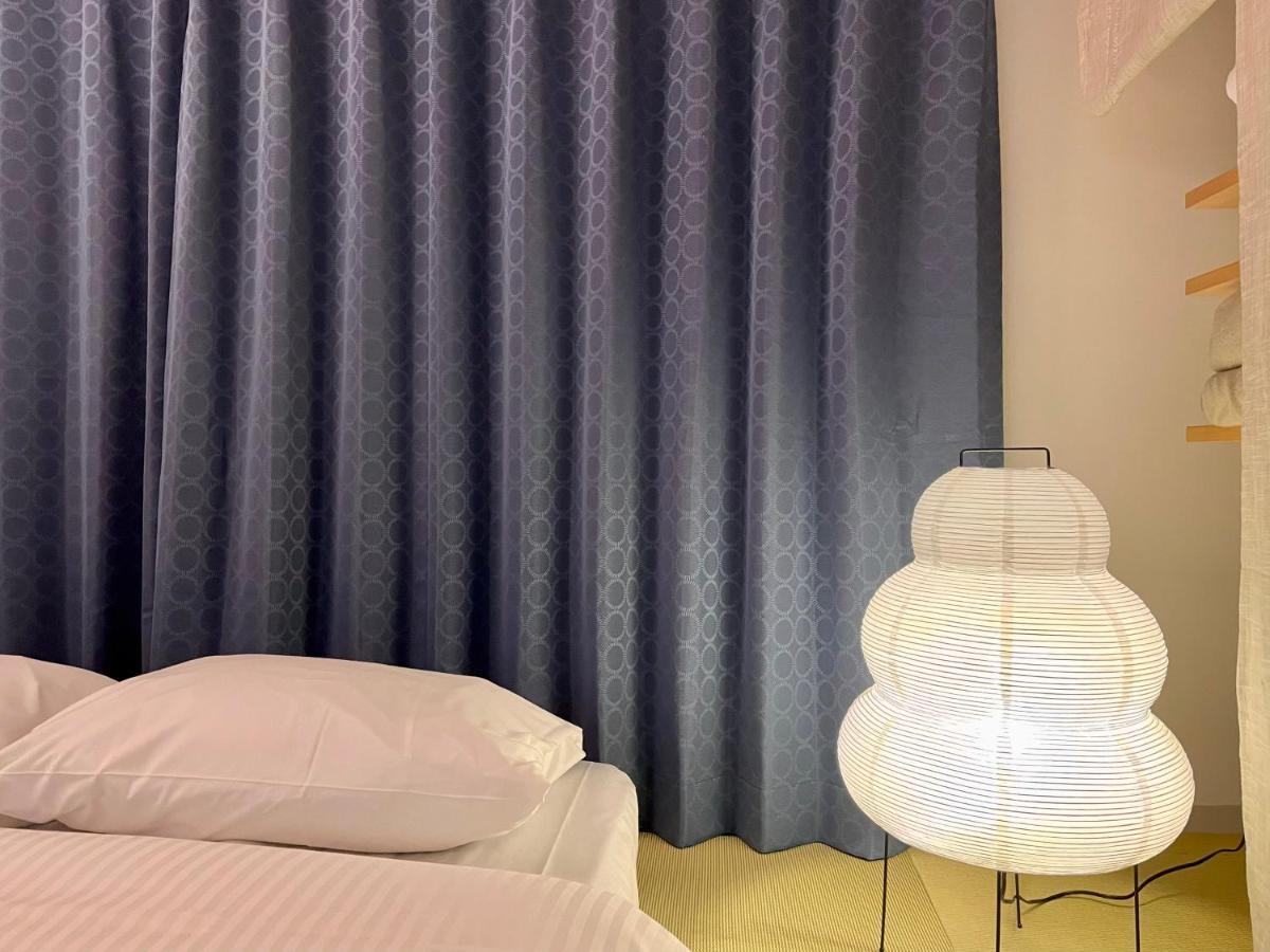 浅草寺3分｜浅草駅6分｜開放的｜畳寝室｜2-6人｜成田&羽田空港直通 Apartment Tokio Exterior foto