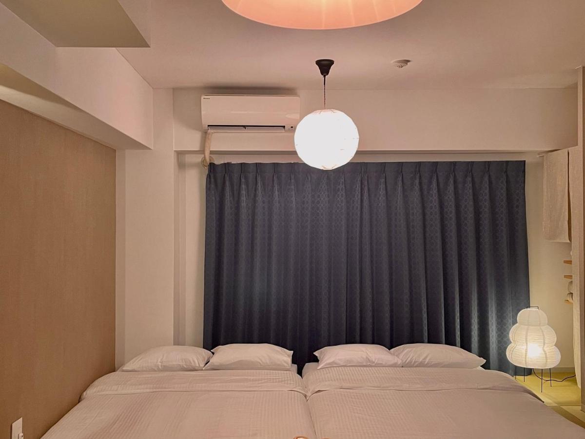 浅草寺3分｜浅草駅6分｜開放的｜畳寝室｜2-6人｜成田&羽田空港直通 Apartment Tokio Exterior foto