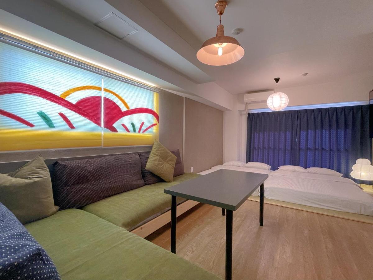 浅草寺3分｜浅草駅6分｜開放的｜畳寝室｜2-6人｜成田&羽田空港直通 Apartment Tokio Exterior foto